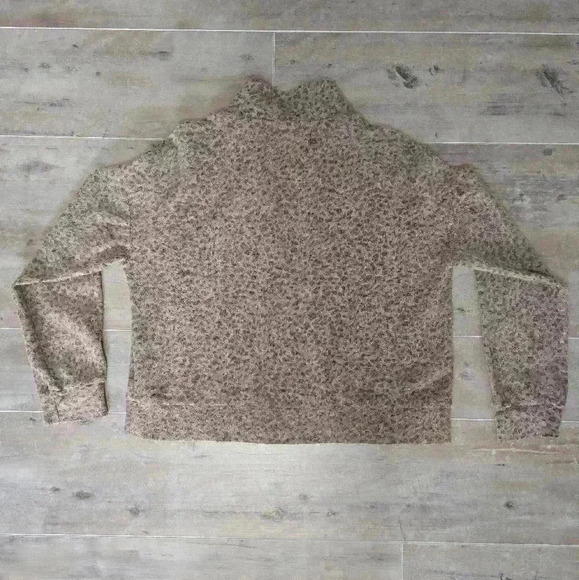 Monrow Women's Half Zip Sweatshirt - Picture 5 of 8